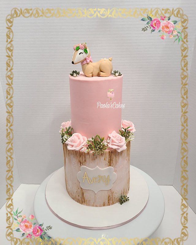 Cake by Paola's Cakes