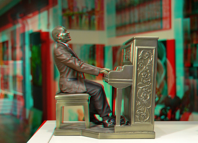 Pianist Alexandrium Rotterdam 3D