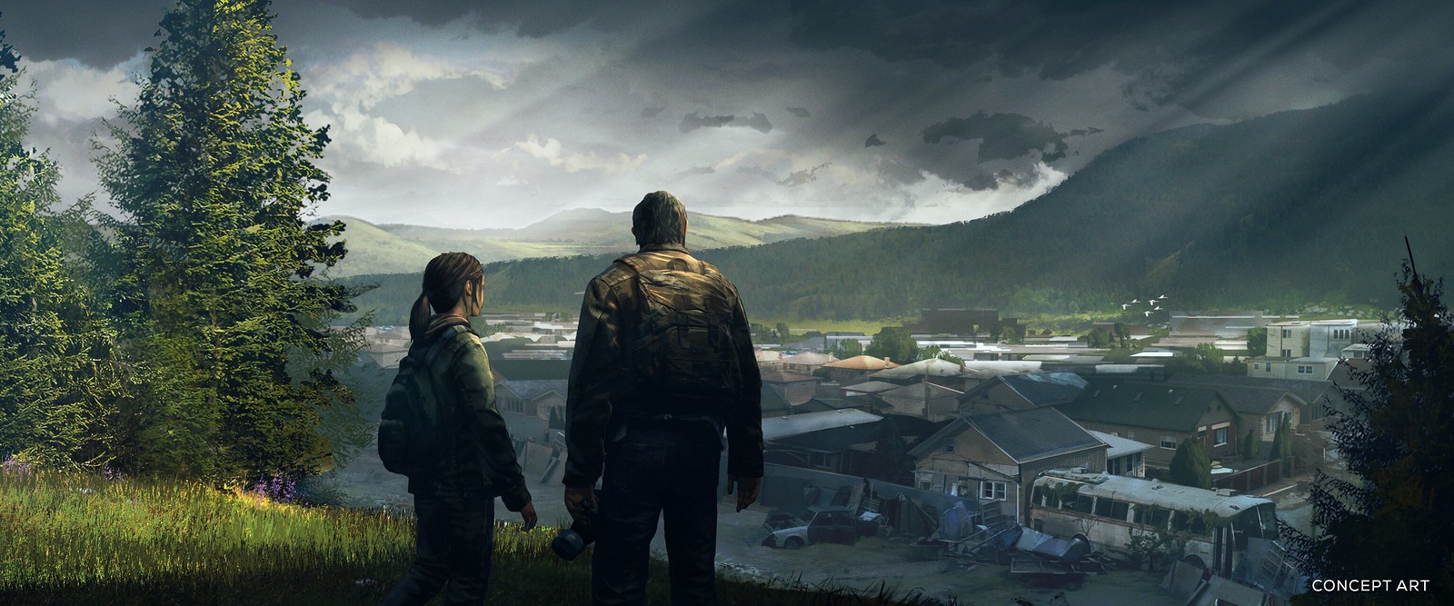 Ellie e Joel – Criando o episódio 1 de The Last of Us – PlayStation.Blog BR