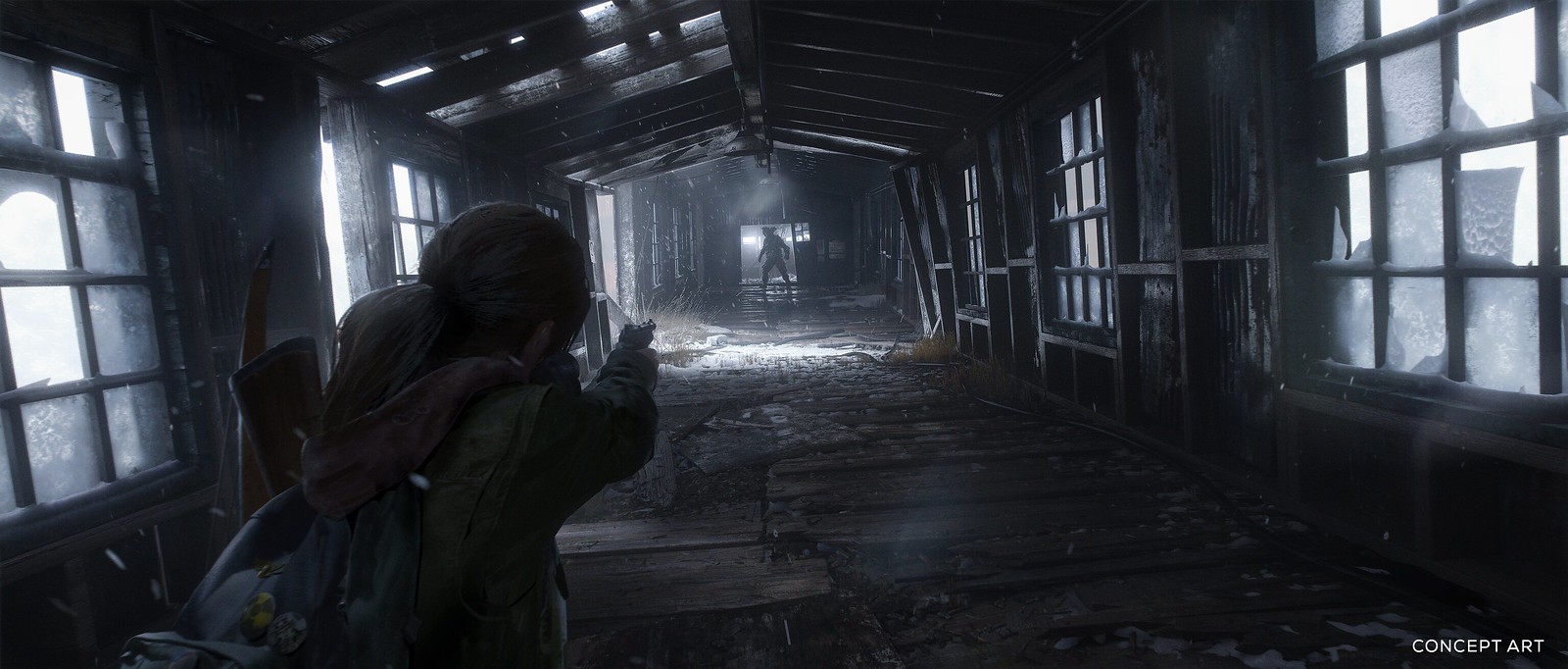 Ellie and Joel – Building The Last of Us Episode 1 – PlayStation.Blog