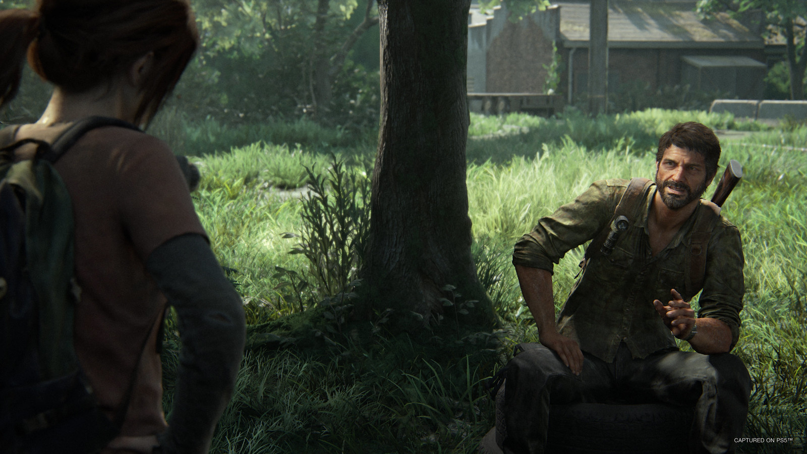 Ellie e Joel – Criando o episódio 1 de The Last of Us