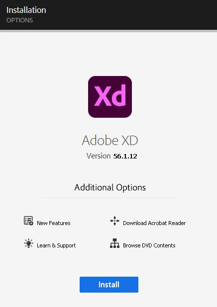 Adobe XD CC 56.1.12 full license