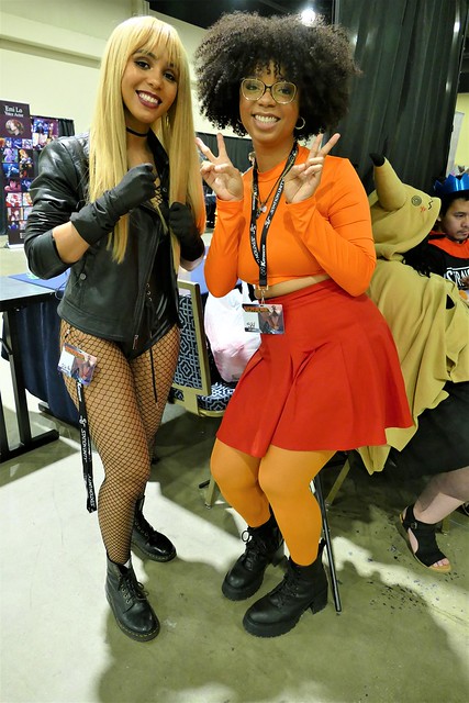 Black Canary and Velma