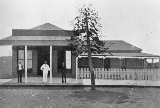 Bank of New South Wales in Bowen, 1880s