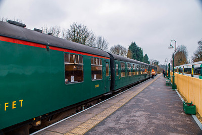Standard Class 4MT 80151 at East Grinstead