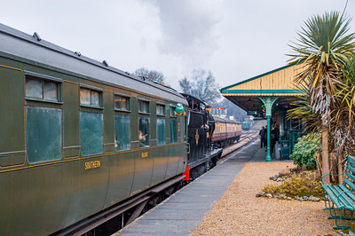 Bluebell Railway Horsted Keynes Station