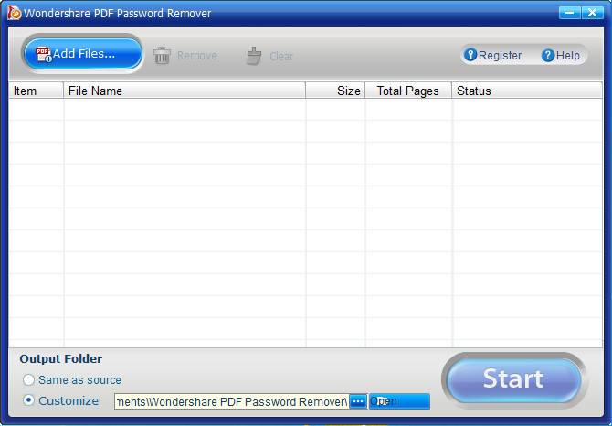 Working with Wondershare PDF Password Remover 1.5.3.3 full cracked