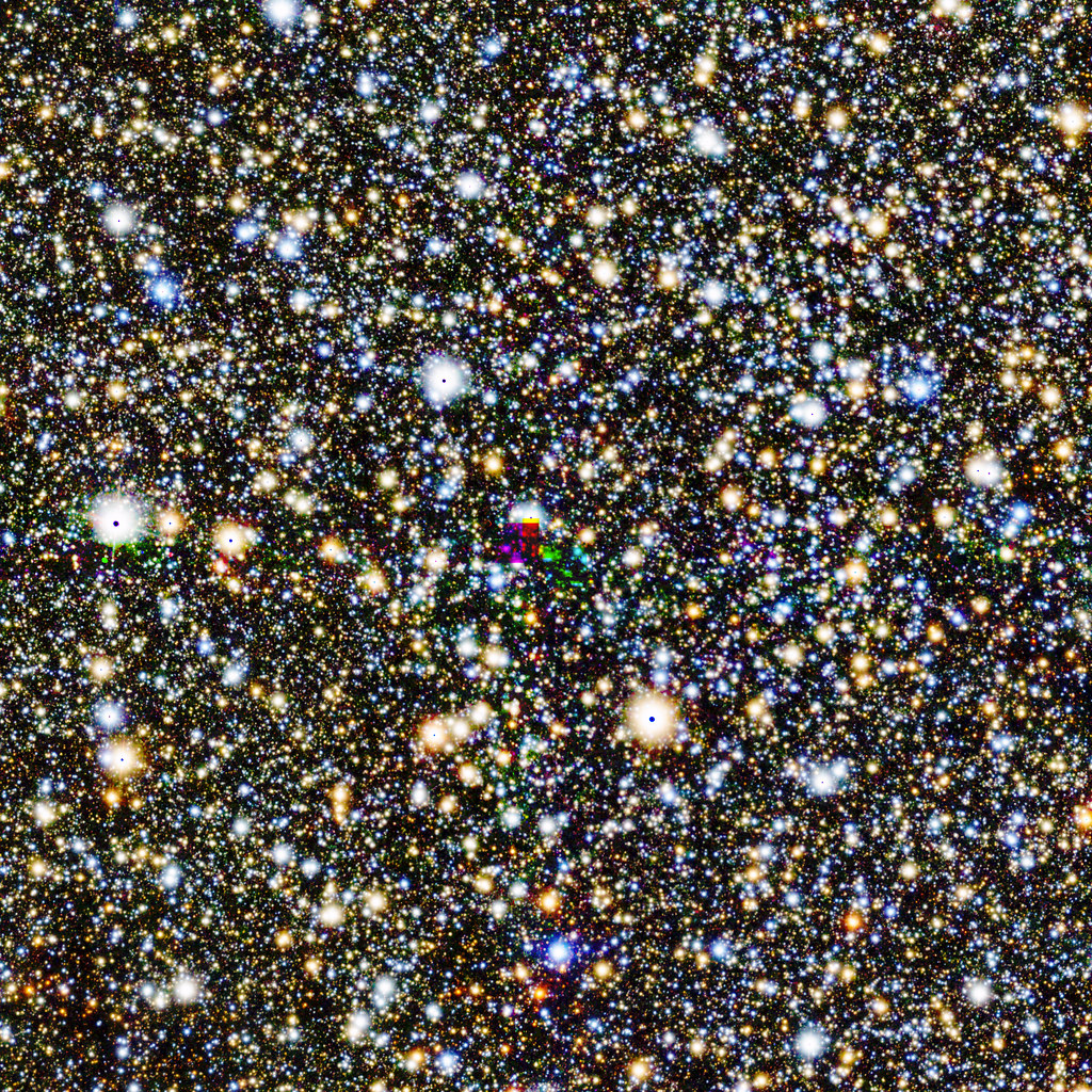 NGC 6531 - Open cluster of stars | Image taken in 2008.05.02… | Flickr