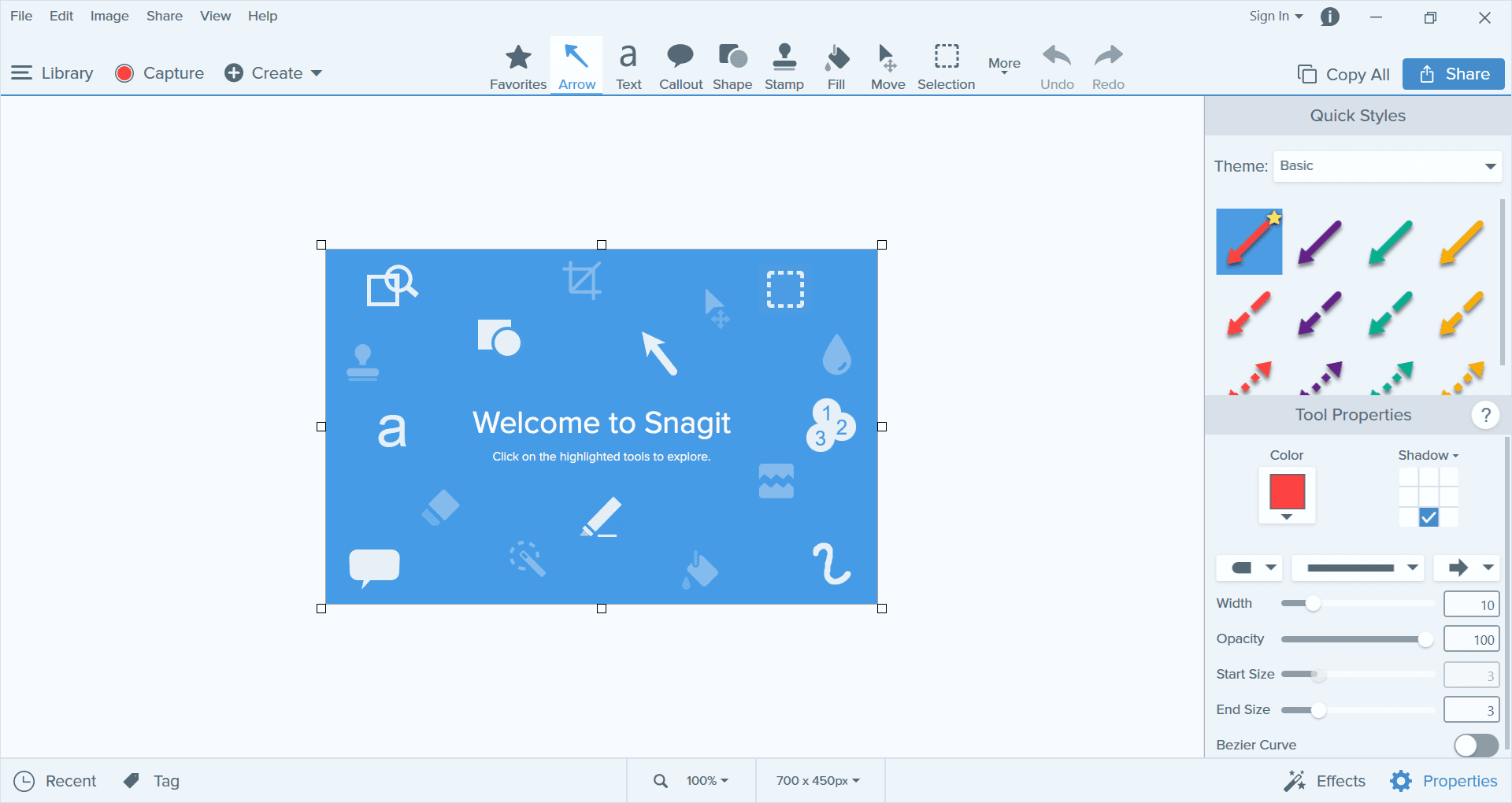 Woring with Snagit 2023.0.2 Build 24665 x64 full license
