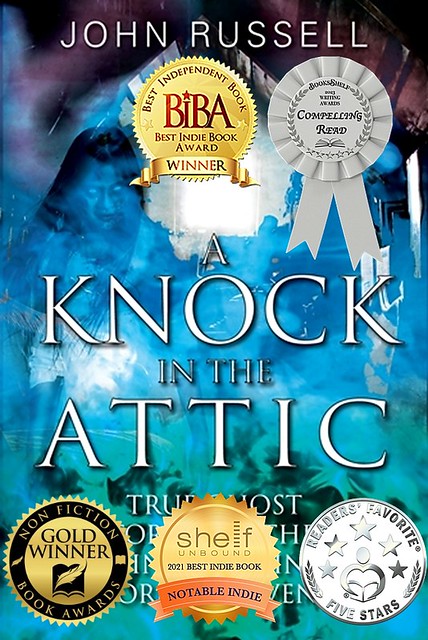 A Knock in the Attic — my second multi-award-winning book