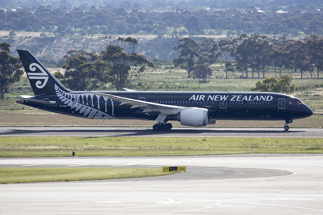 ZK-NZE B787-9 Dreamliner Air New Zealand