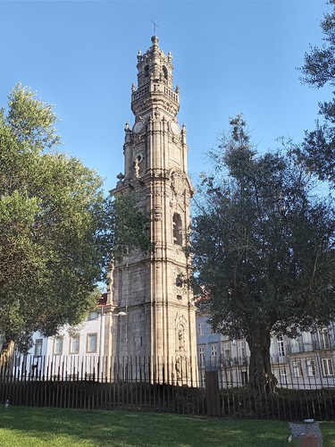 Aggravatingly dark bell tower that I won't have to climb in a frock in the 15th century.  From Travel with Awe and Wonder: Considering Portugal