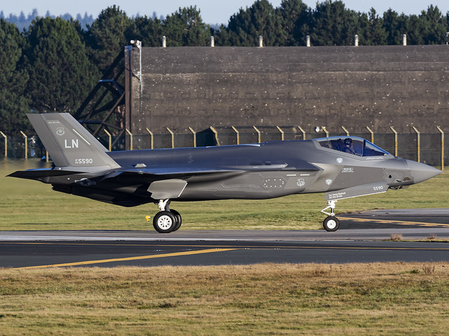 United States Air Force | Lockheed Martin F-35A Lightning II | 20-5590