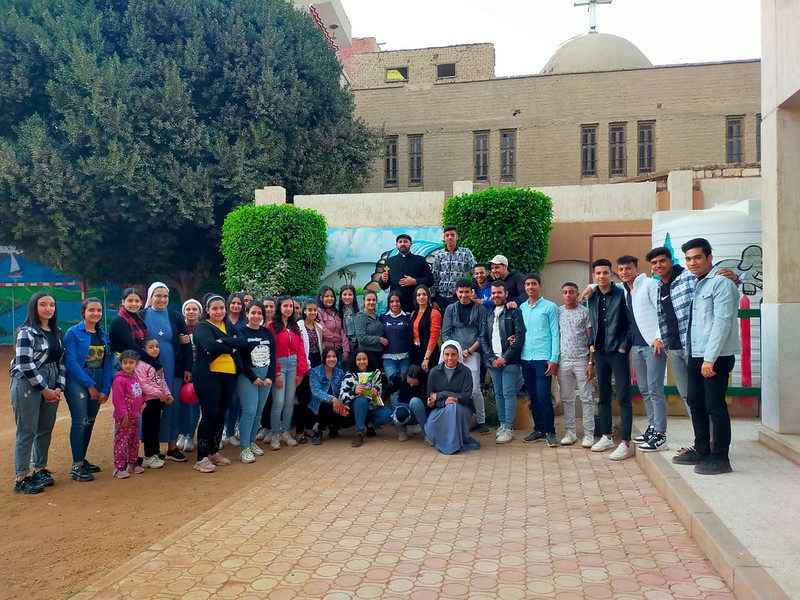 Egipto - Reunión de jóvenes en Bani Muhammadat