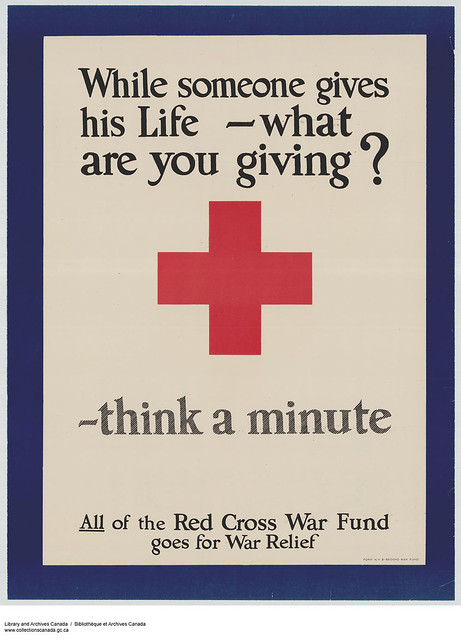 Red Cross War Fund / Fonds de guerre de la Croix-Rouge