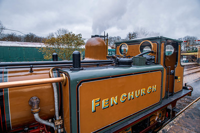 427 Fenchurch Locomotive