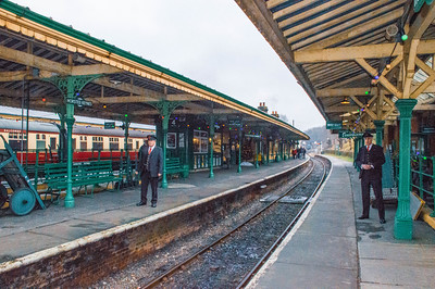Bluebell Railway Horsted Keynes Station
