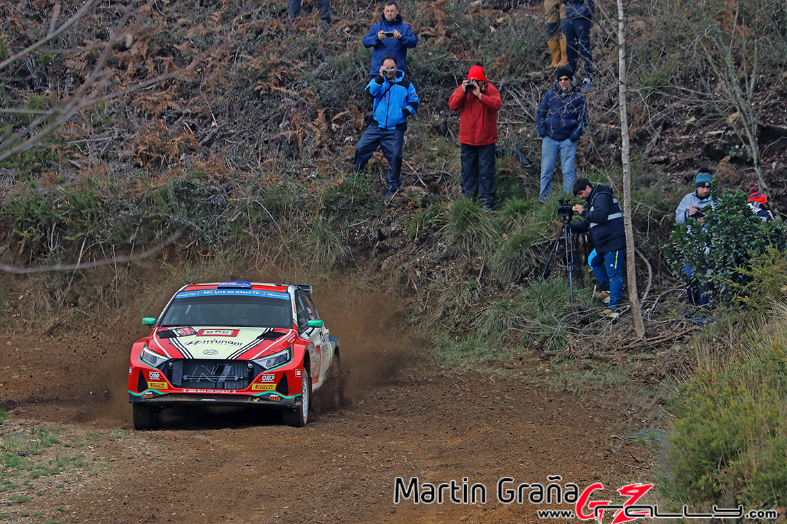 Rally Serras de Fafe 2023 - Martín Graña