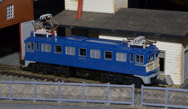 Tomix N Scale ~ JR ED61 Class Bo-Bo Electric Locomotive (8)