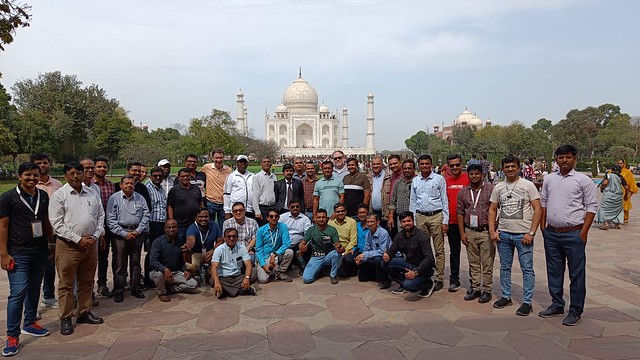 ISUW_2023: TECHNICAL TOURS AND DEMONSTRATIONS - Tour-2: 800 kV HVDC Station in AGRA Taj Mahal, Agra