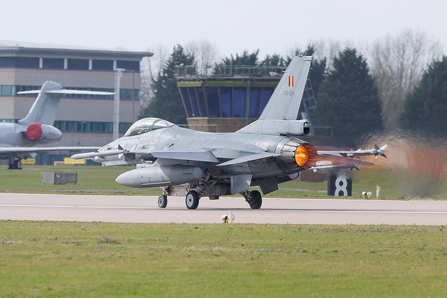 FA134 General Dynamics F-16AM Belgian Air Force_X3A2560
