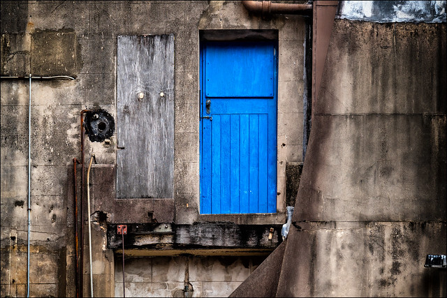 The Mystery of the Blue Door