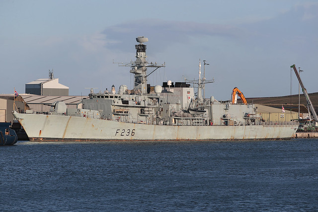 HMS Montrose (F236)