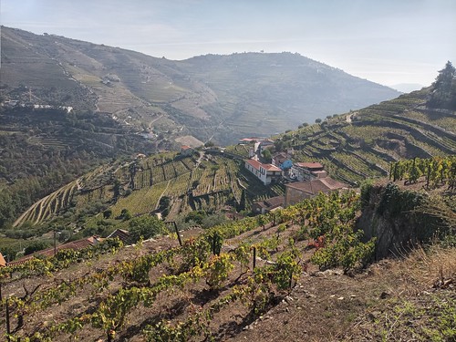 Valleys, by definition, have hills on two sides. Who knew?! From Travel with Awe and Wonder: Considering Portugal