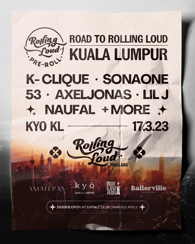 K-Clique &Amp; Sonaone Perform Di Showcase Eksklusif Road To Rolling Loud Kl