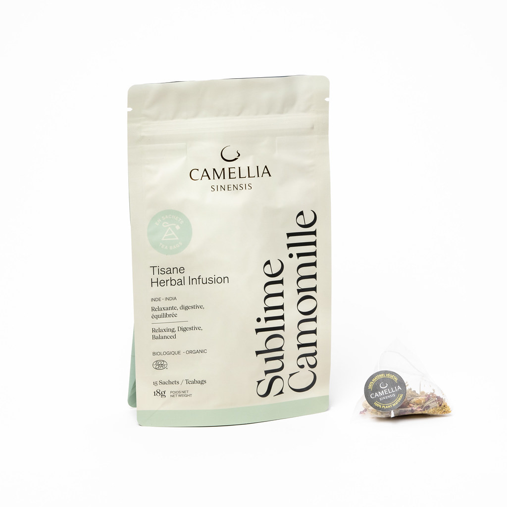Sublime Chamomile Organic (bag of 15 teabags)-3