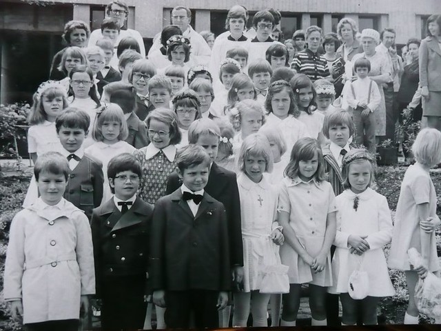 Erstkommunion 1975