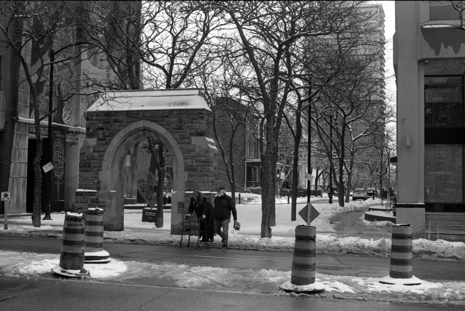 Arch off McGill St. Mar 2023