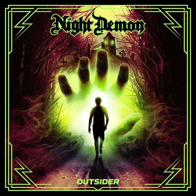 Album Review: Night Demon - Outsider