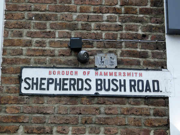 shepherds bush road