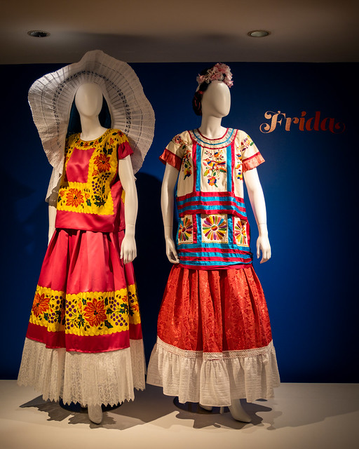 Frida Kahlo Exhibit, Philbrook Museum of Art 7/20/22 #philbrook