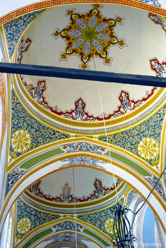 Малые купола в мечети Синана-паши