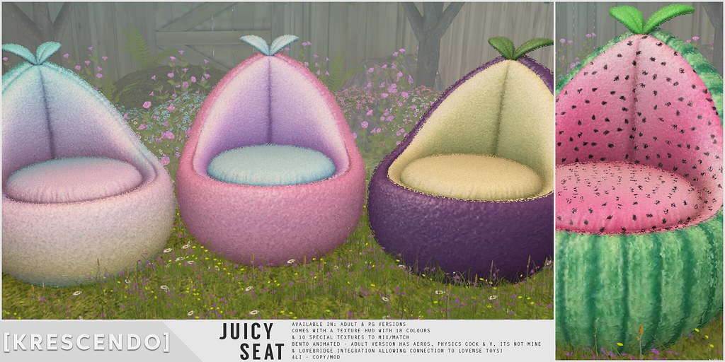 [Kres] Juicy Seat