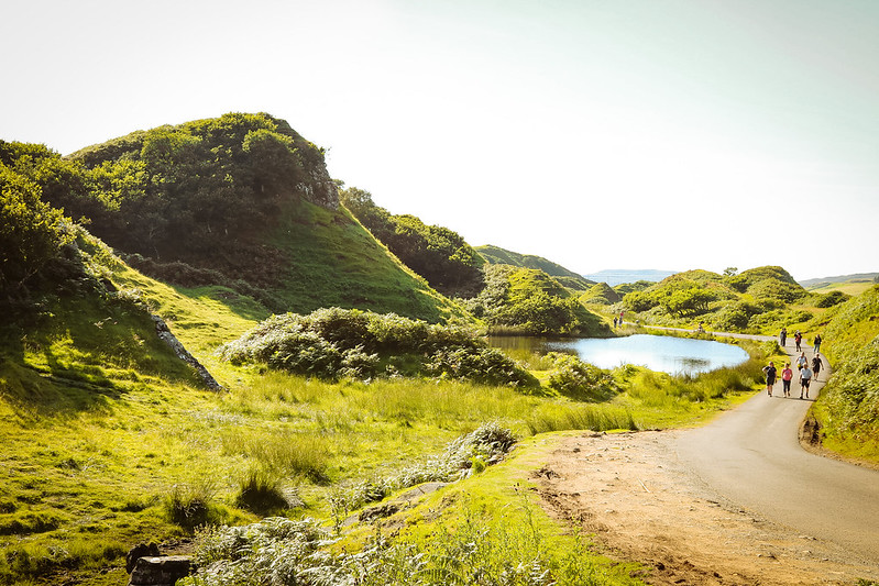 Fairy Glen Isle of Skye2