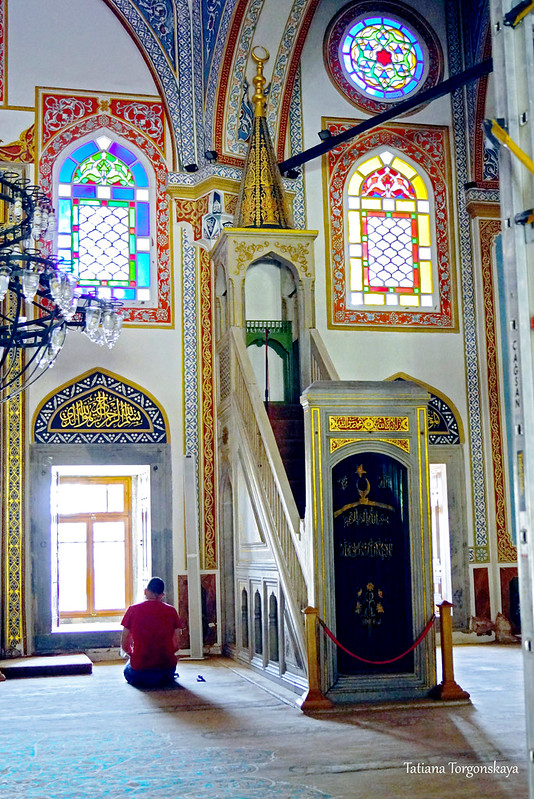 Минбар мечети Синана-паши