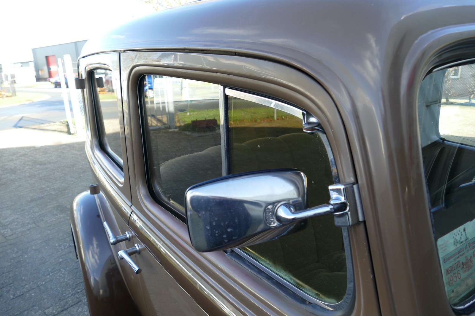 Pontiac eight sedan 1933