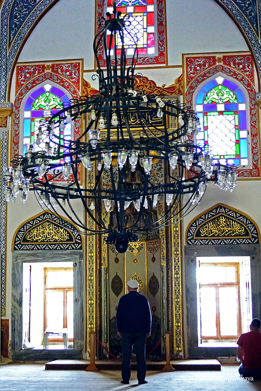 Михраб мечети Синана-паши