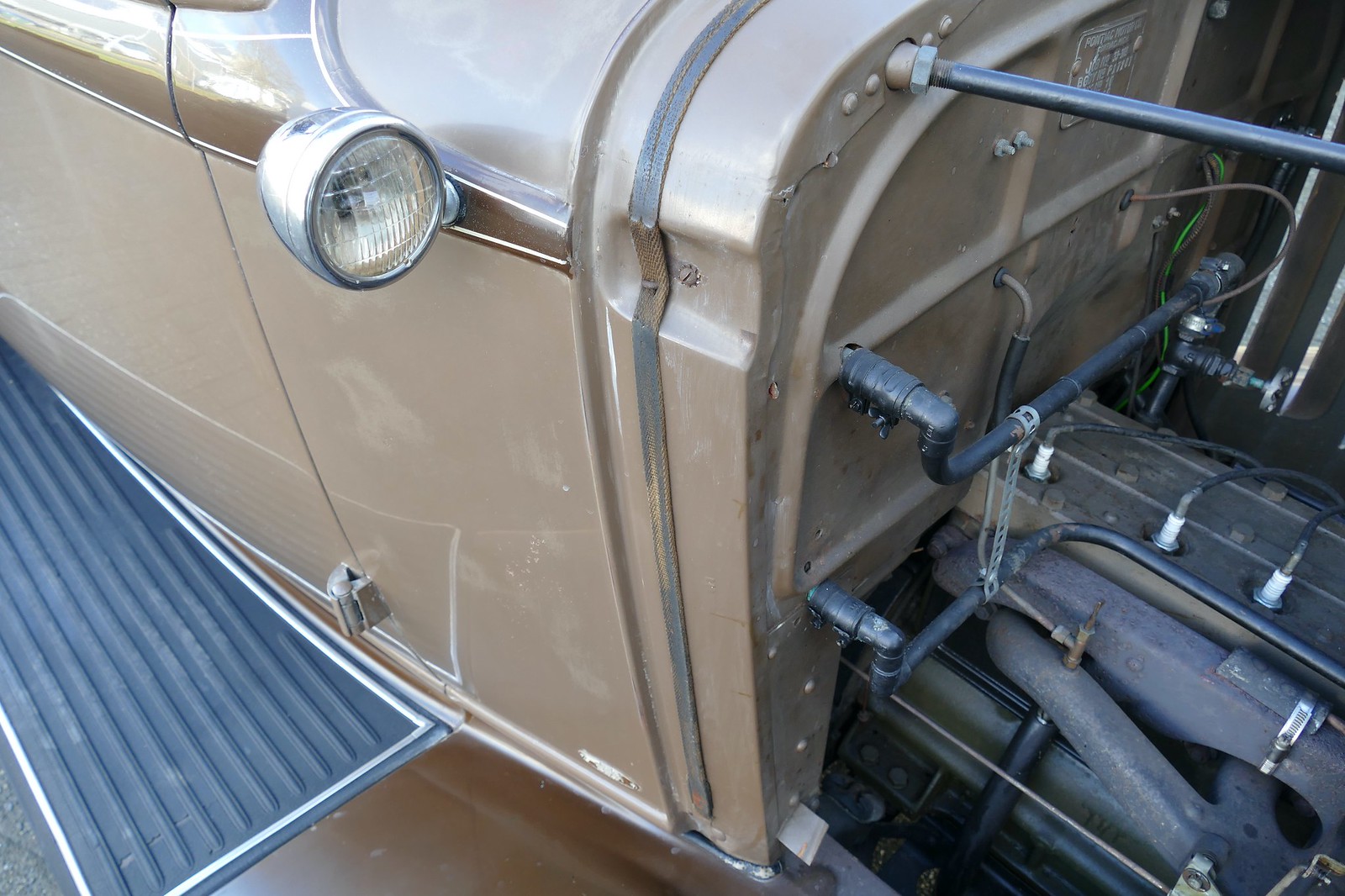 Pontiac eight sedan 1933