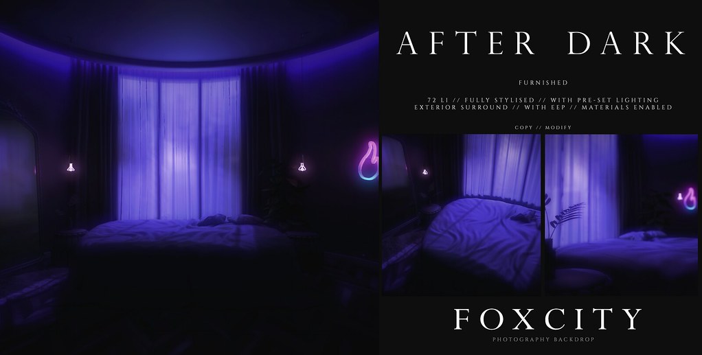 FOXCITY. Photo Booth – After Dark