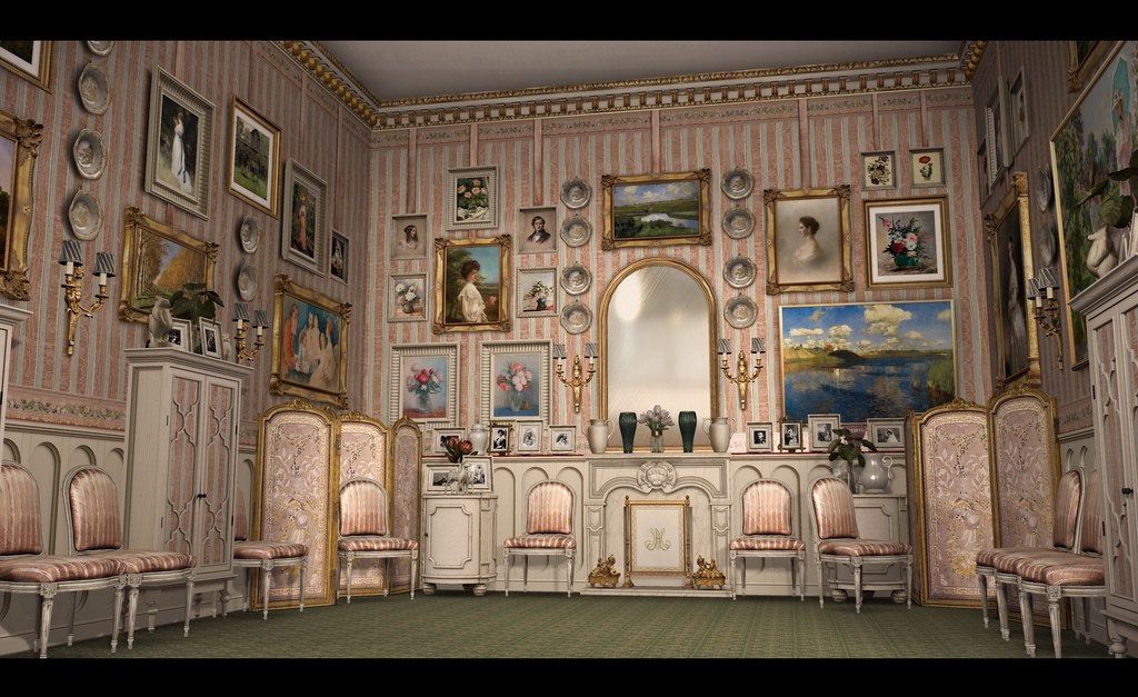 Princesse Viktoria's boudoir