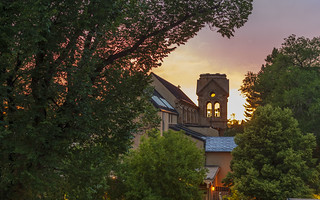 Sunset by the Cathedral