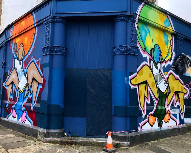 London Graffiti by Zomby