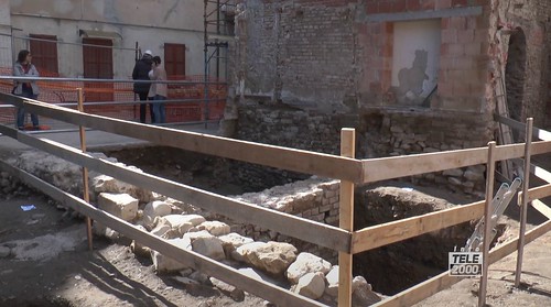 RARA 2023. Aggiornamento - FANO: La leggendaria basilica di Vitruvio, è riapparsa sotto la cameretta di due bambini; in: La Repubblica (15/03/2023), Tele 2000 / Fb & YouTube (14/03/2023)