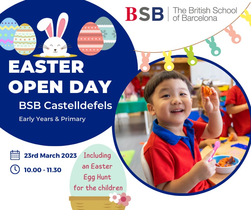 An Easter-themed Open Day at BSB Castelldefels