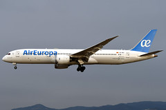 Air Europa B787-9 Dreamliner EC-MTI BCN 26/02/2023