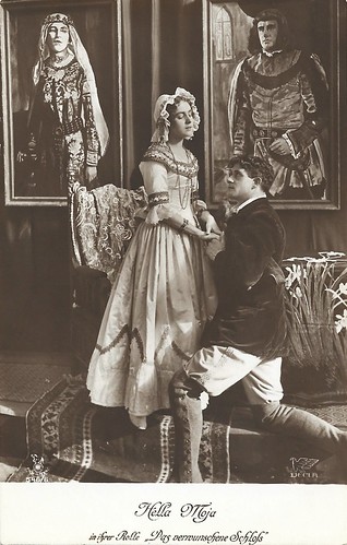 Hella Moja in Das verwunschene Schloß (1918)